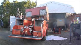 Old Inter restoration -  Part 1 - Lifting off tank
