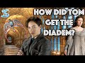 How Did Tom Riddle Retrieve The Lost Diadem Of Ravenclaw?