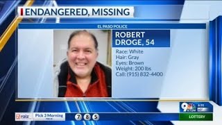 Police looking for missing man with health issues
