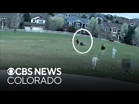 Footage released in attempted kidnapping investigation at Colorado elementary school