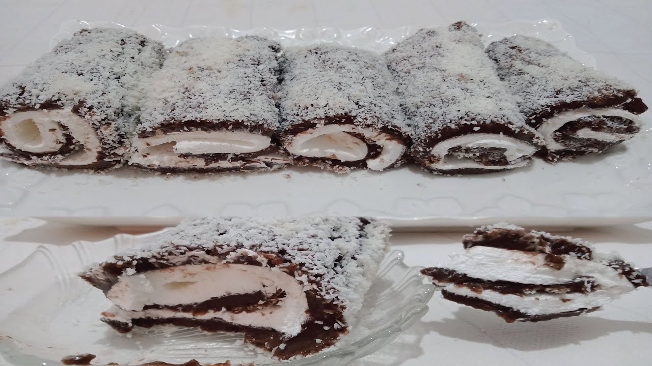 عندك لتر حليب وكاس دقيق حضري أروع تحلية تركية ( لقمة الباشا) بدون فرن