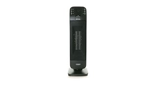 De'Longhi 1500Watt Digital Ceramic Tower Heater - YouTube