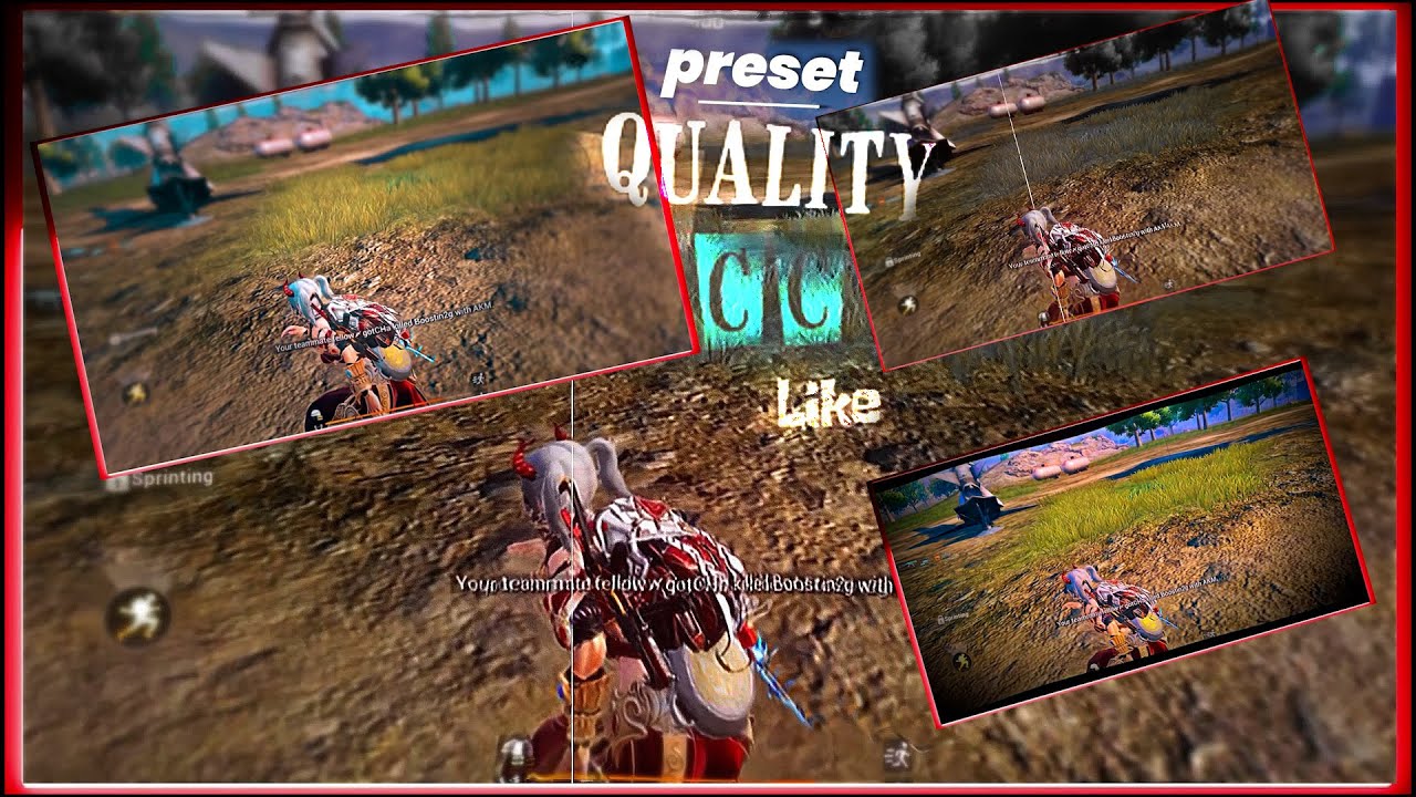 Top ColourCorrection Presets pack For Pubg Montage with flicker/After effect  CC Presets For Montage