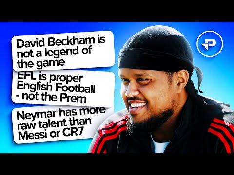 Chunkz Settles The Messi Vs Ronaldo Debate 🤯 | Pro:direct Unpopular Opinions