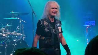 Grave Digger: "Fight the Fight" (live) 70,000 Tons of Metal 2024 Royal Theater