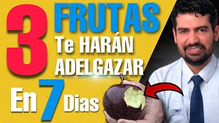 3 Frutas Que Te Harán Adelgazar En 7 Días Como Usarlas Para Perder Peso Doctor Levi Diet Dr