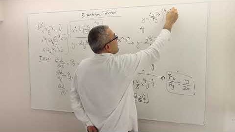 (M3E13) [Microeconomics] Expenditure Function