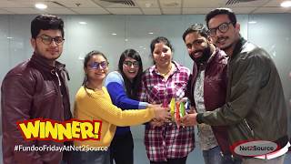 Celebrating Fundoo Friday at Our Noida Office - Net2Source