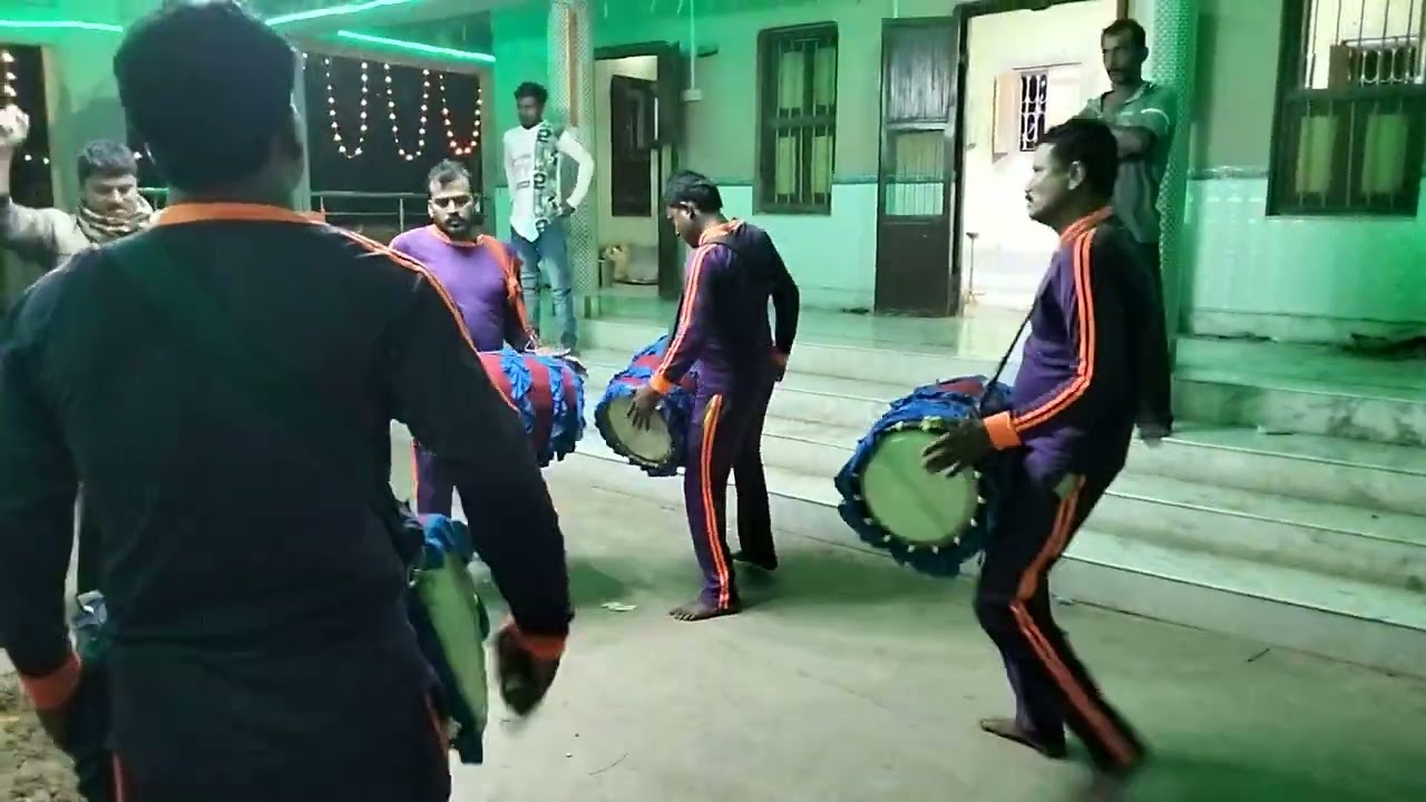 ইঞ্চুরা পশ্চিম পাড়া কালী পুজোর বাজনা