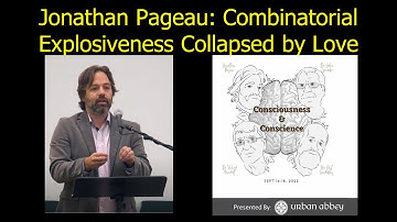 Jonathan Pageau: Combinatorial Explosiveness Collapsed by Love