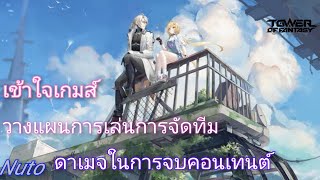 เข้าใจเกมส์วางแผนการจัดทีม tower of fantasy (ผู้เล่นใหม่)