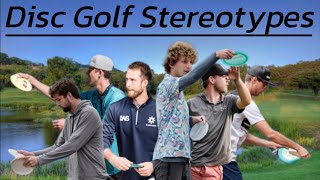 Amateur Disc Golf Stereotypes