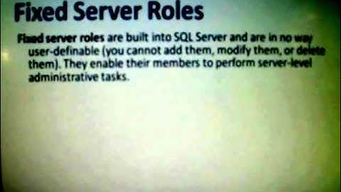securing your sql server 2005