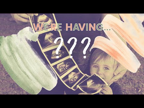 Our Gender Reveal| Getting Jaden involved and excited!| Baby#2| Sentimental