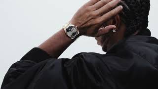 Ludacris wears Ludacris x Movado: MVP Edition