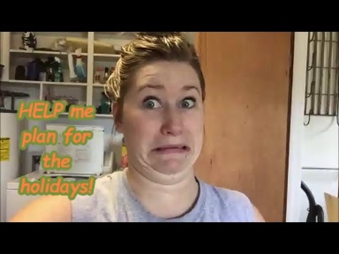 VLOG: HELP me plan for the holidays! - YouTube