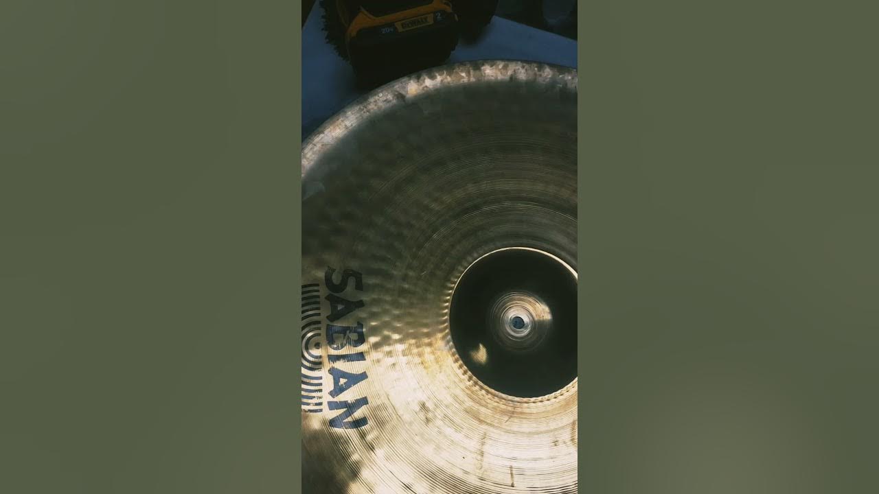 Brasso cleaning polishing cymbal YouTube