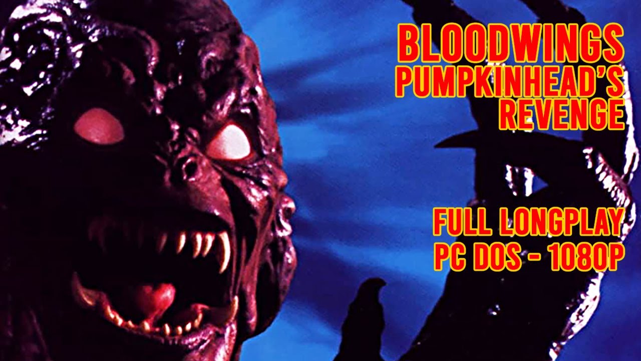 BLOODWINGS: PUMPKINHEAD'S REVENGE (PC DOS) (1995) - Longplay [1080p] (uncommented)