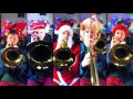 White Christmas for Brass Quintet with sheet music