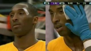 Mike Miller Split Kobe Bryant’s Eyebrow… Then Kobe Knocked Him Out!
