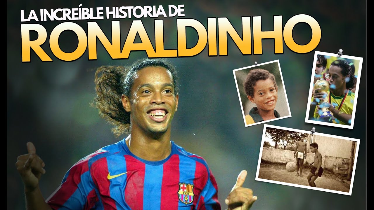 Ronaldinho: «Maradona y Pelé dos grandes de la historia» – Diario Deportivo  Más
