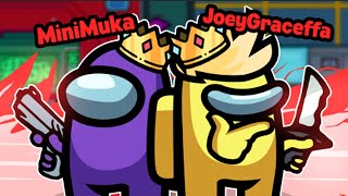 1000 IQ PLAYS WITH JOEY GRACEFFA!
Joey Graceffa and I get to be imposters together 2 rounds! and this is the outcome!
This was streamed live on my twitch: https://www.twitch.tv/minimuka
Everyone in this video:
@Solidarity
@Joey Graceffa
@InTheLittleWood
@GeminiTay
@Grian
@TheOrionSound
Sparkles & Adele
▬▬▬▬▬▬▬▬▬▬▬▬▬▬▬▬▬▬▬▬▬▬▬
► JOIN OUR DISCORD: https://discord.gg/SW3b67n
►Twitter: https://twitter.com/MiniMukaYT
►Instagam: https://instagram.com/minimukayt
▬▬▬▬▬▬▬▬▬▬▬▬▬▬▬▬▬▬▬▬▬▬▬
All music is from epidemicsound.com 1000 IQ PLAYS WITH JOEY GRACEFFA!