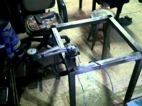 mach3 robot arm