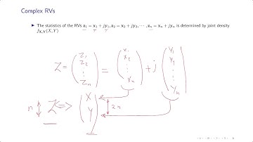 Complex Valued Random Variables and Vectors