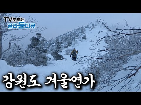 우리나라에서 가장 추운 강원도 사람들의 겨울 모아보기|한국기행|#골라듄다큐