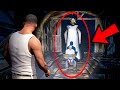 GRANNY KIDNAPPED TREVOR IN TOP SECRET BASE | GTA 5