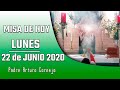 MISA DE HOY lunes 22 de junio 2020 - Padre Arturo Cornejo