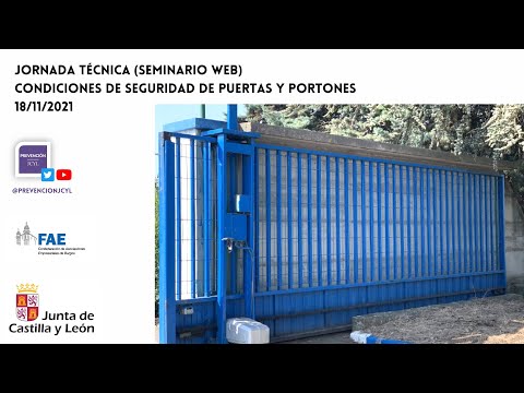 PUERTAS Y PORTONES. RIESGOS Y MEDIDAS PREVENTIVAS.