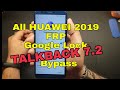 Honor 9 lite frp ByPass /взлом гугл аккаунта .Huawei Honor 9 lite (2019) y7 prime 2018 frp