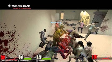Left 4 Dead 2 Gameplay (Questionable Ethics) Part 2
