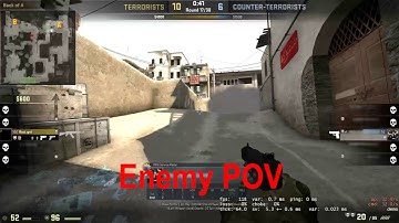 CS:GO Teleport hack secret revealed.
