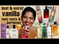 Best🤩&Worst🤢Vanilla Body Mists & Perfumes..HITS & MISSES from My Collection!💃