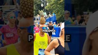 This Man Runs Marathons With a Pineapple