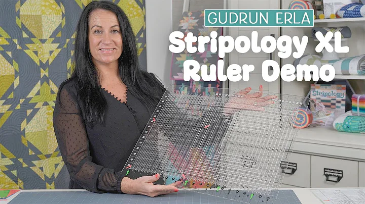 Stripology XL Ruler Basics by Gudrun Erla of G.E. ...