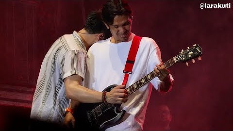WOW KOMPAK ‼️NOAH Band - Topeng Live Performance at Bebaskan Energimu Konser by KRATINGDAENG