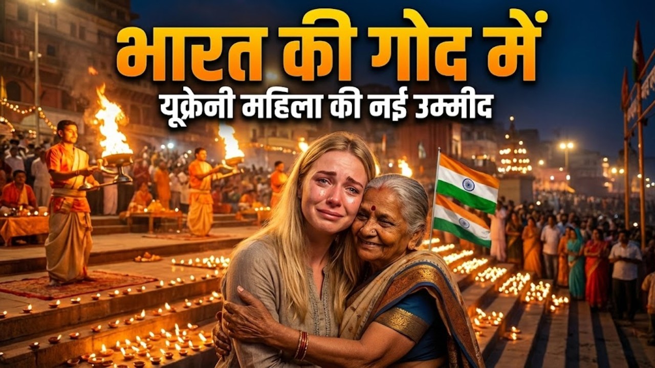 अमेरिका छोड़ा, यूरोप छोड़ा... मैंने भारत ही क्यों चुना? 🤔 #विदेशी_नज़र_भारत, #भारत_की_सच्चाई