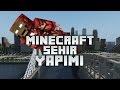 Minecraft Güzel Şehir Yapımı - Bölüm 1 - Bakkal