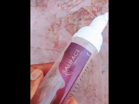 saliface foaming face wash