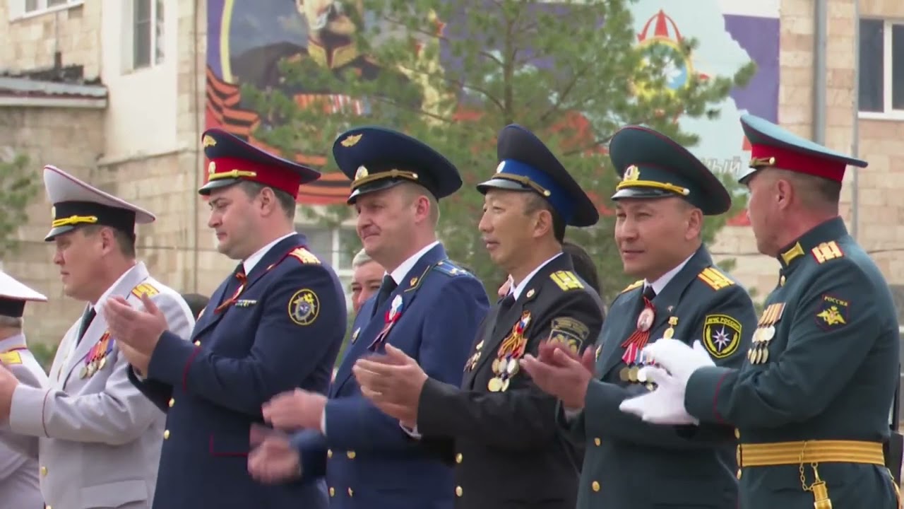 ПАРАД ПОБЕДЫ 09.05.2021