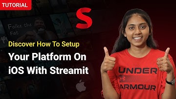 Tutorial 10 | Streamit 3.0 – Set Up Your Streaming Platform on iOS Devices | Iqonic Design