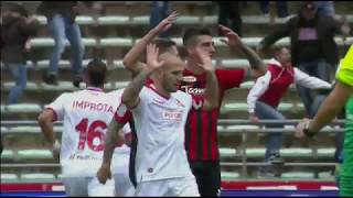 Serie B ConTe.it: Bari-Foggia 1-0 (16a giornata - 2017/18)