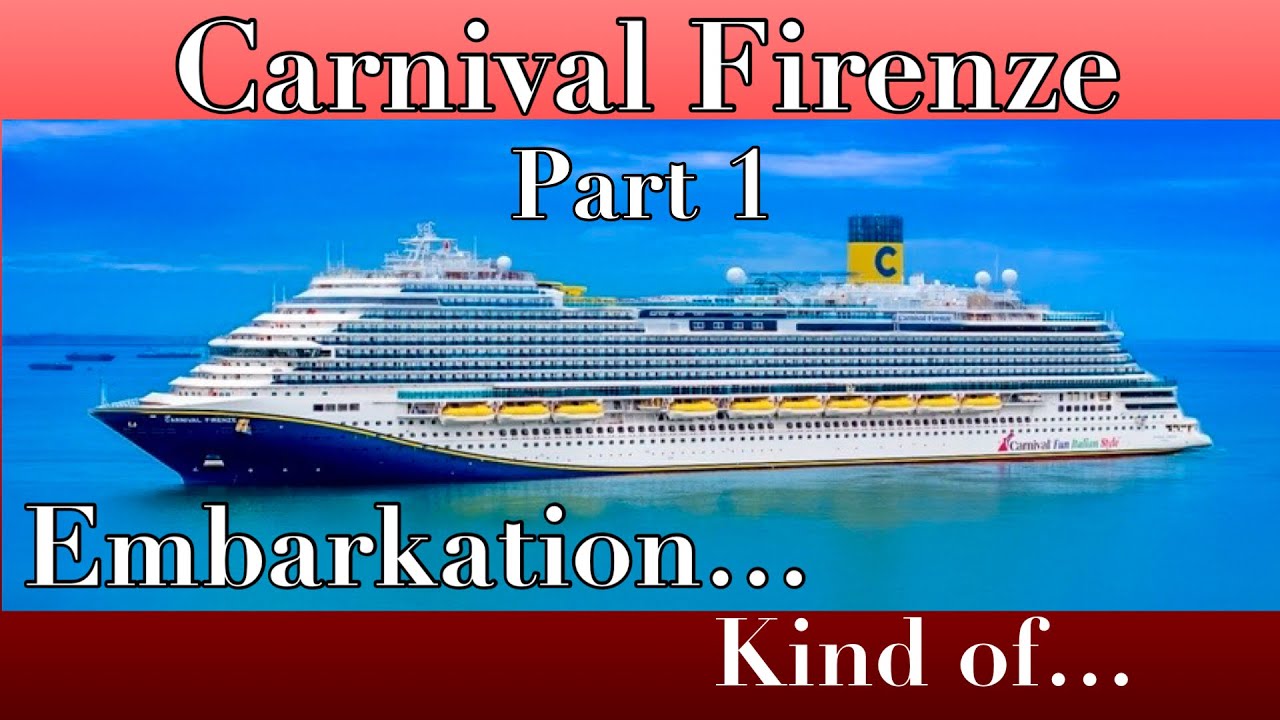 Stranded in Long Beach! Will we ever actually Sail? Part 1 Firenze Embarkation 