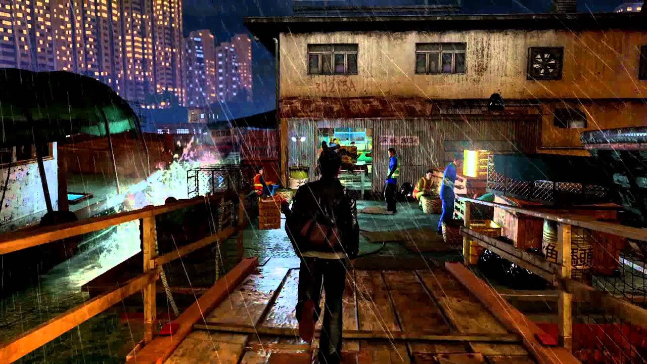 Sleeping Dogs' PC features revealed in new trailer - The Verge