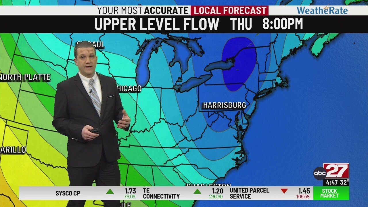 Brett's Wednesday Morning First Forecast - YouTube