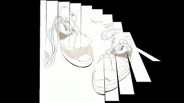 DIGITAL PAINTING - FASHION ILLUSTRATION