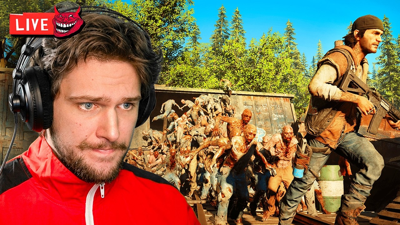 Not Ending Stream Until I Beat Days Gone